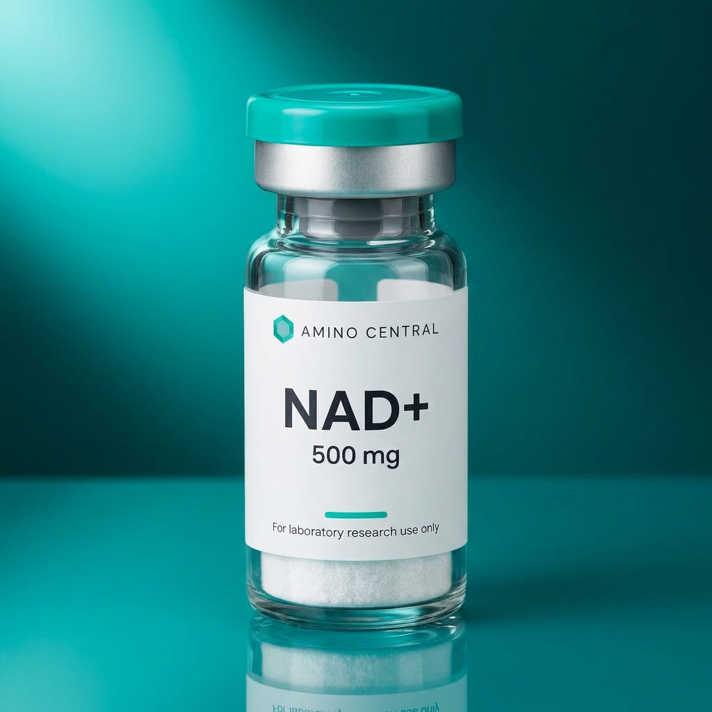 NAD+ research vial