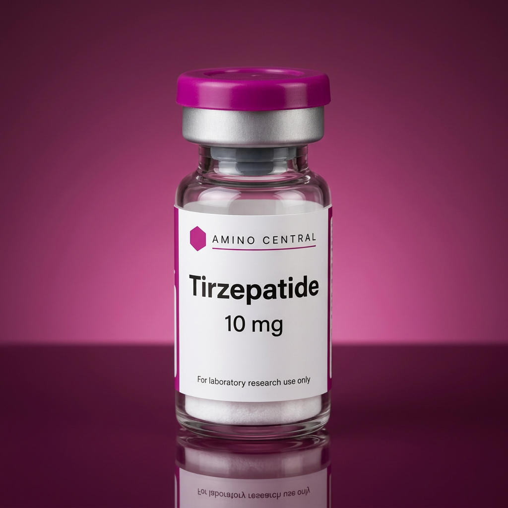 Tirzepatide research vial